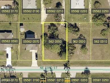 0.34 Acres of Residential Land for Sale in Cape Coral, Florida