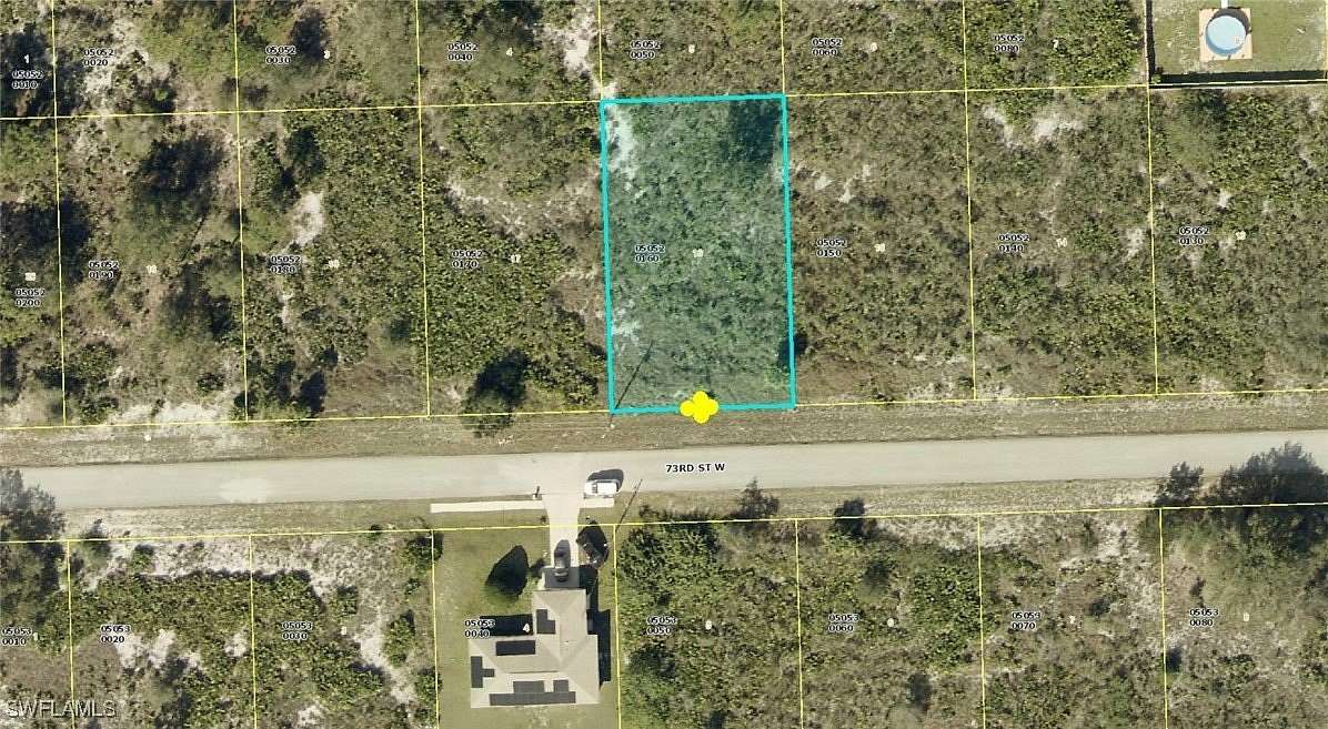 0.25 Acres of Residential Land for Sale in Lehigh Acres, Florida