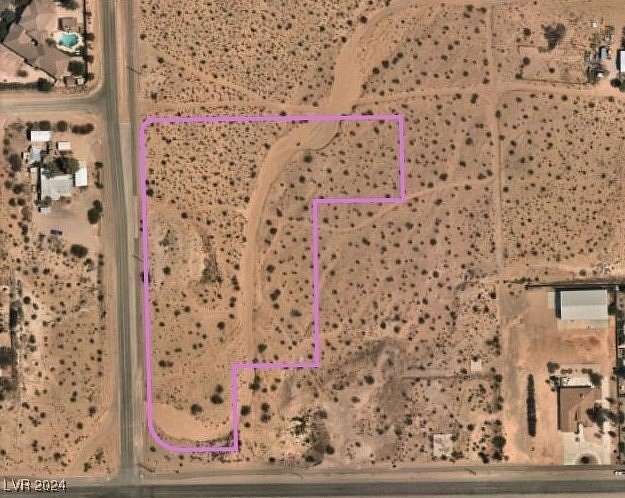 3.89 Acres of Residential Land for Sale in Logandale, Nevada