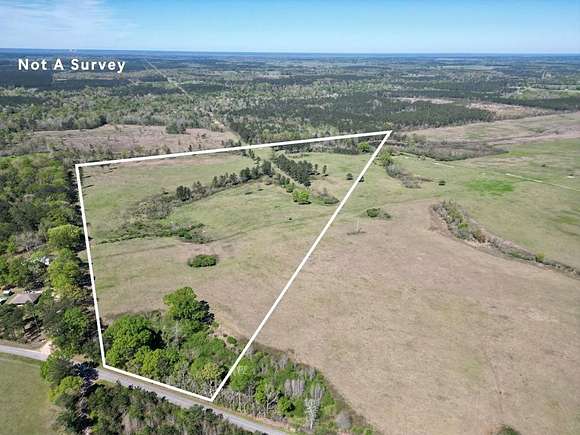 56 Acres of Agricultural Land for Sale in Poplarville, Mississippi