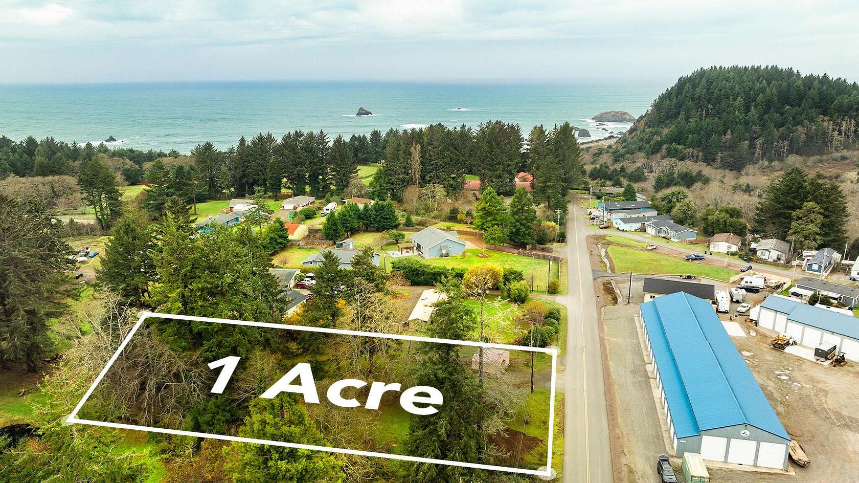 1 Acre of Residential Land for Sale in Brookings, Oregon