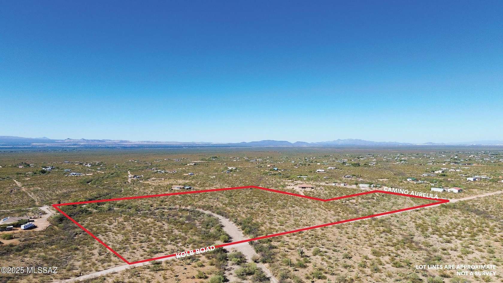 18 Acres of Land for Sale in Sahuarita, Arizona