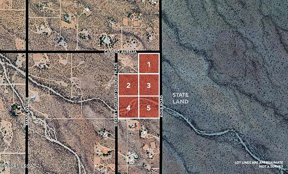 21.8 Acres of Land for Sale in Sahuarita, Arizona