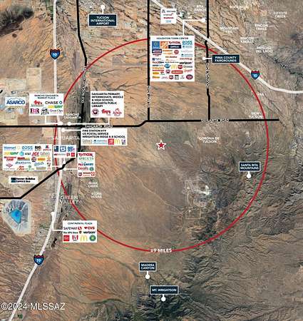 18 Acres of Land for Sale in Sahuarita, Arizona
