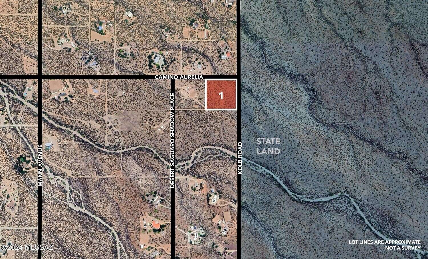 4.35 Acres of Residential Land for Sale in Sahuarita, Arizona