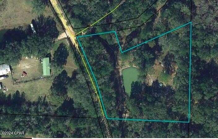 2.13 Acres of Residential Land for Sale in Bonifay, Florida