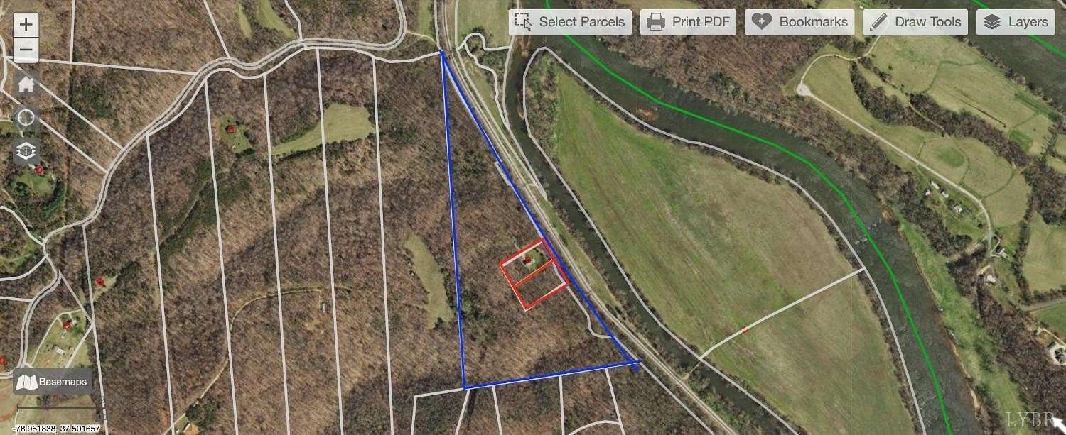 28.78 Acres of Land for Sale in Madison Heights, Virginia