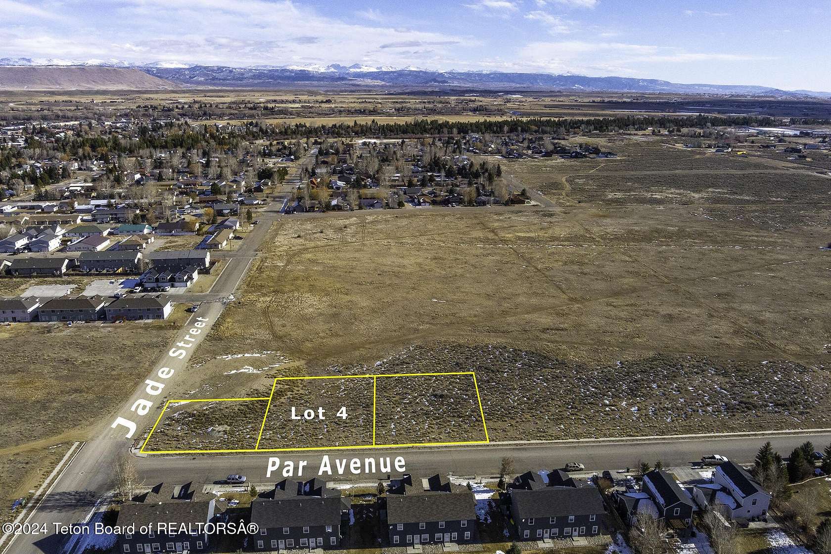 0.28 Acres of Residential Land for Sale in Pinedale, Wyoming