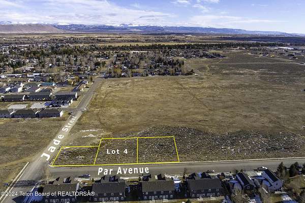 0.28 Acres of Residential Land for Sale in Pinedale, Wyoming