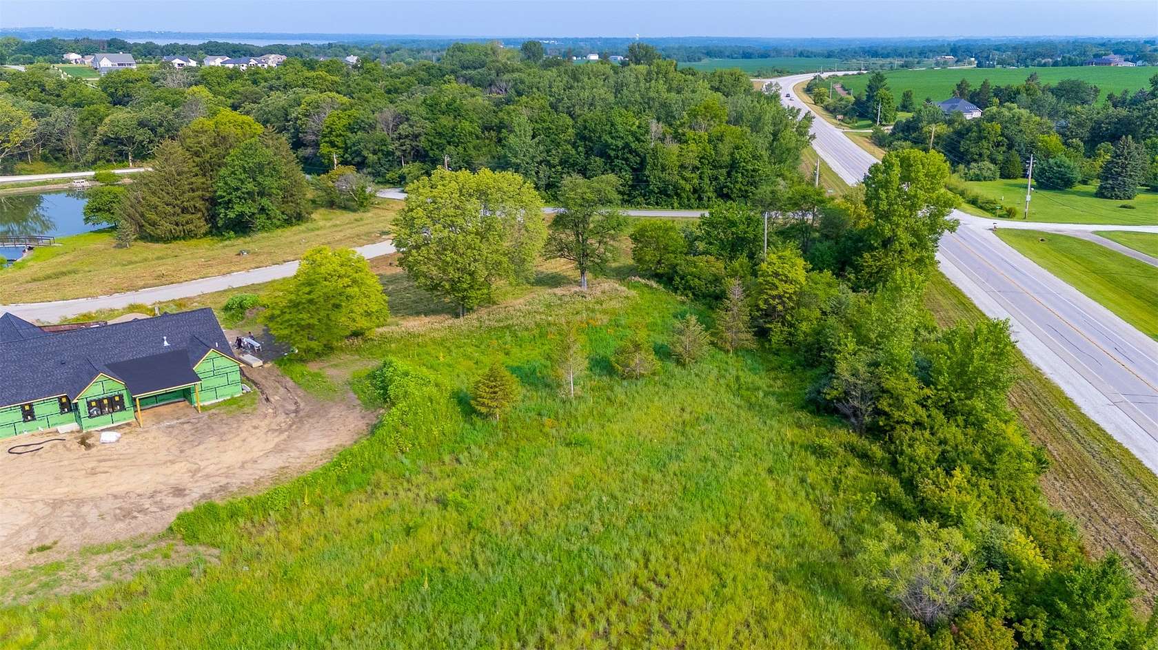 0.49 Acres of Residential Land for Sale in Polk City, Iowa