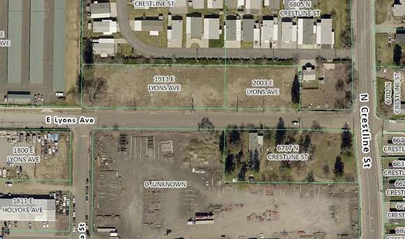 1.53 Acres of Residential Land for Sale in Spokane, Washington