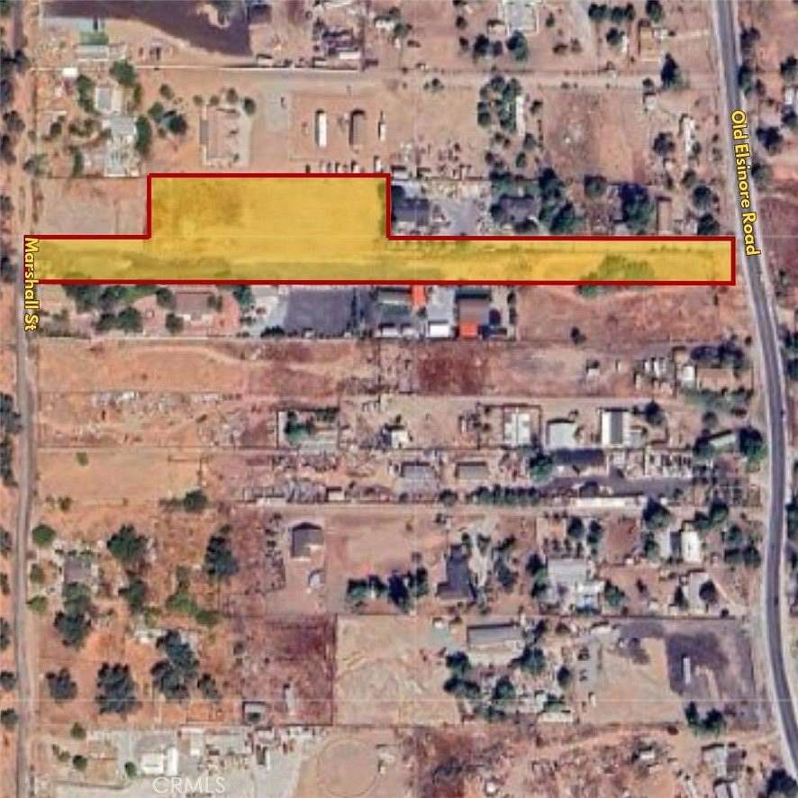 3.11 Acres of Residential Land for Sale in Perris, California