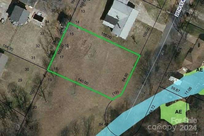 0.34 Acres of Land for Sale in Hickory, North Carolina