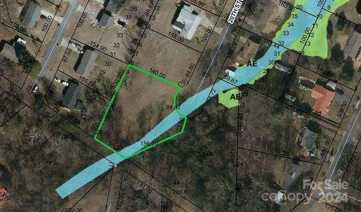 0.71 Acres of Land for Sale in Hickory, North Carolina