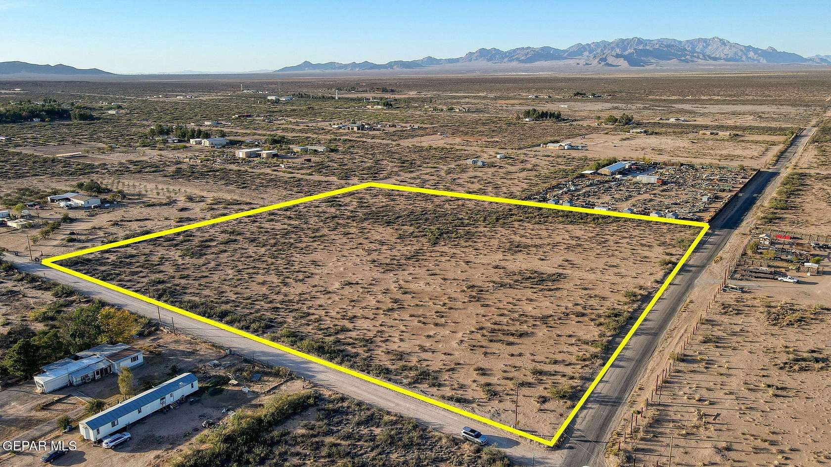 9.1 Acres of Residential Land for Sale in Chaparral, New Mexico