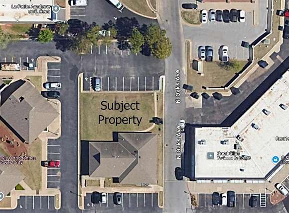 0.063 Acres of Commercial Land for Sale in Midwest City, Oklahoma