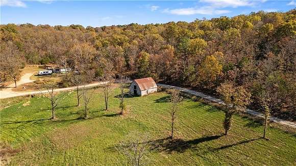 63.07 Acres of Recreational Land for Sale in Yellville, Arkansas