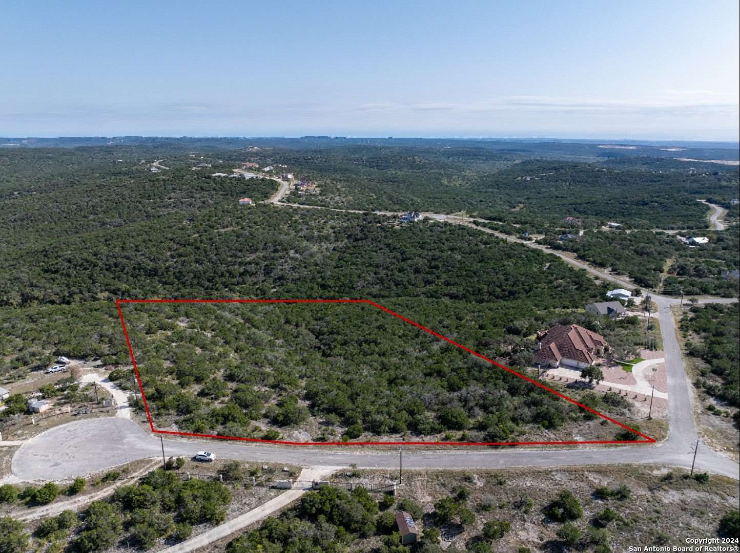 10 Acres of Residential Land for Sale in Mico, Texas