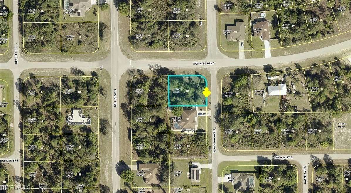 0.284 Acres of Residential Land for Sale in Lehigh Acres, Florida