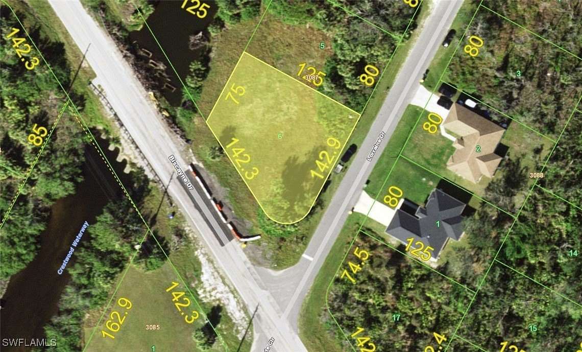 0.3 Acres of Residential Land for Sale in Port Charlotte, Florida