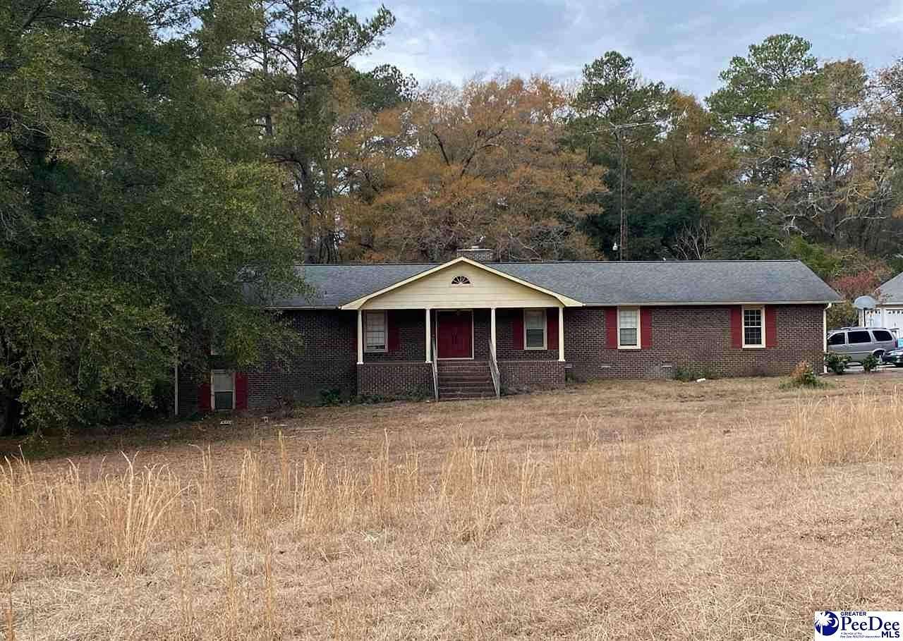 4.38 Acres of Residential Land with Home for Sale in Society Hill, South Carolina