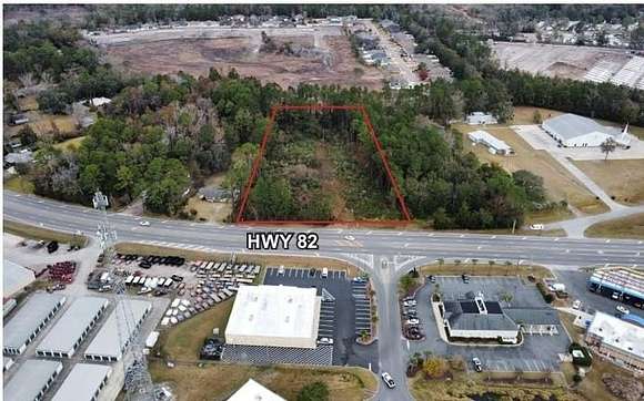 3 Acres of Commercial Land for Sale in Brunswick, Georgia