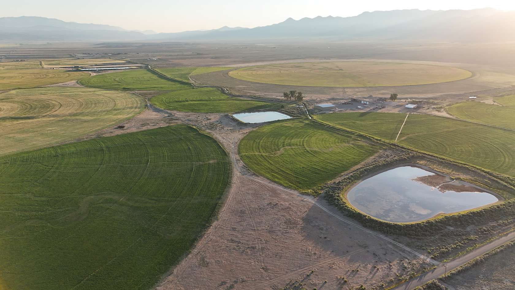 958 Acres of Agricultural Land with Home for Sale in Panguitch, Utah