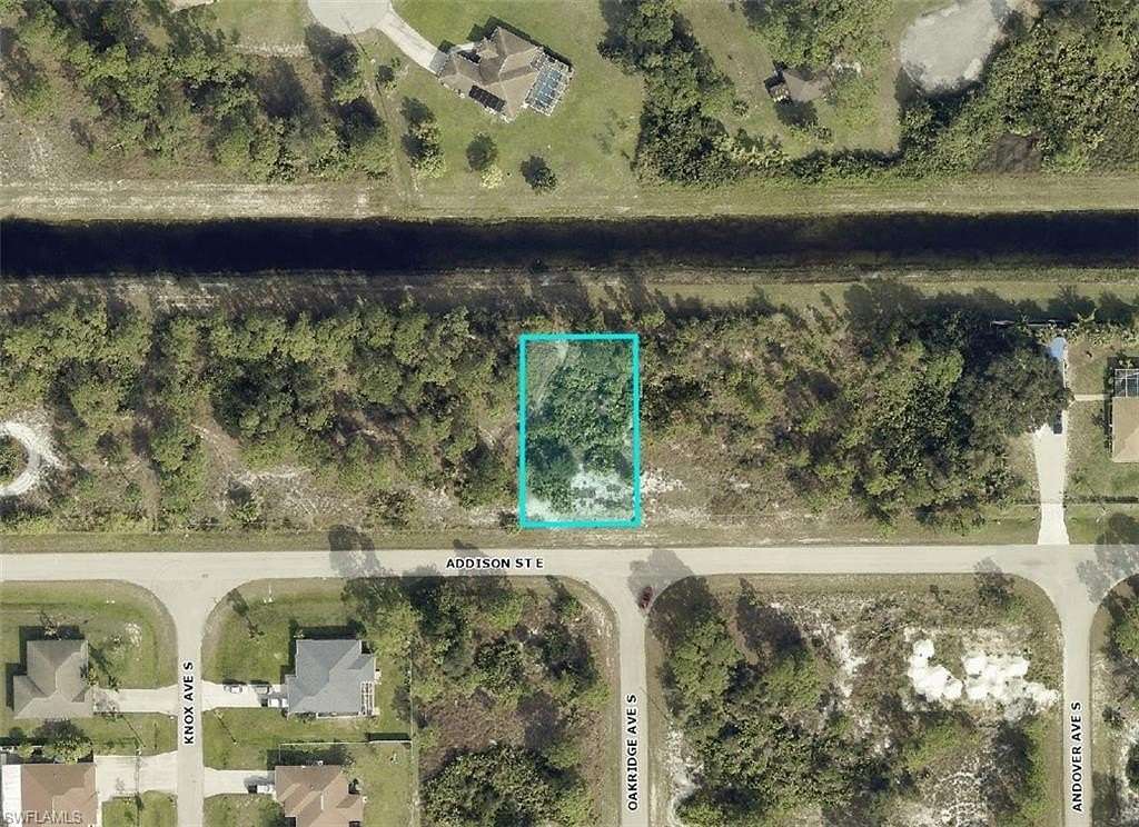 0.241 Acres of Residential Land for Sale in Lehigh Acres, Florida