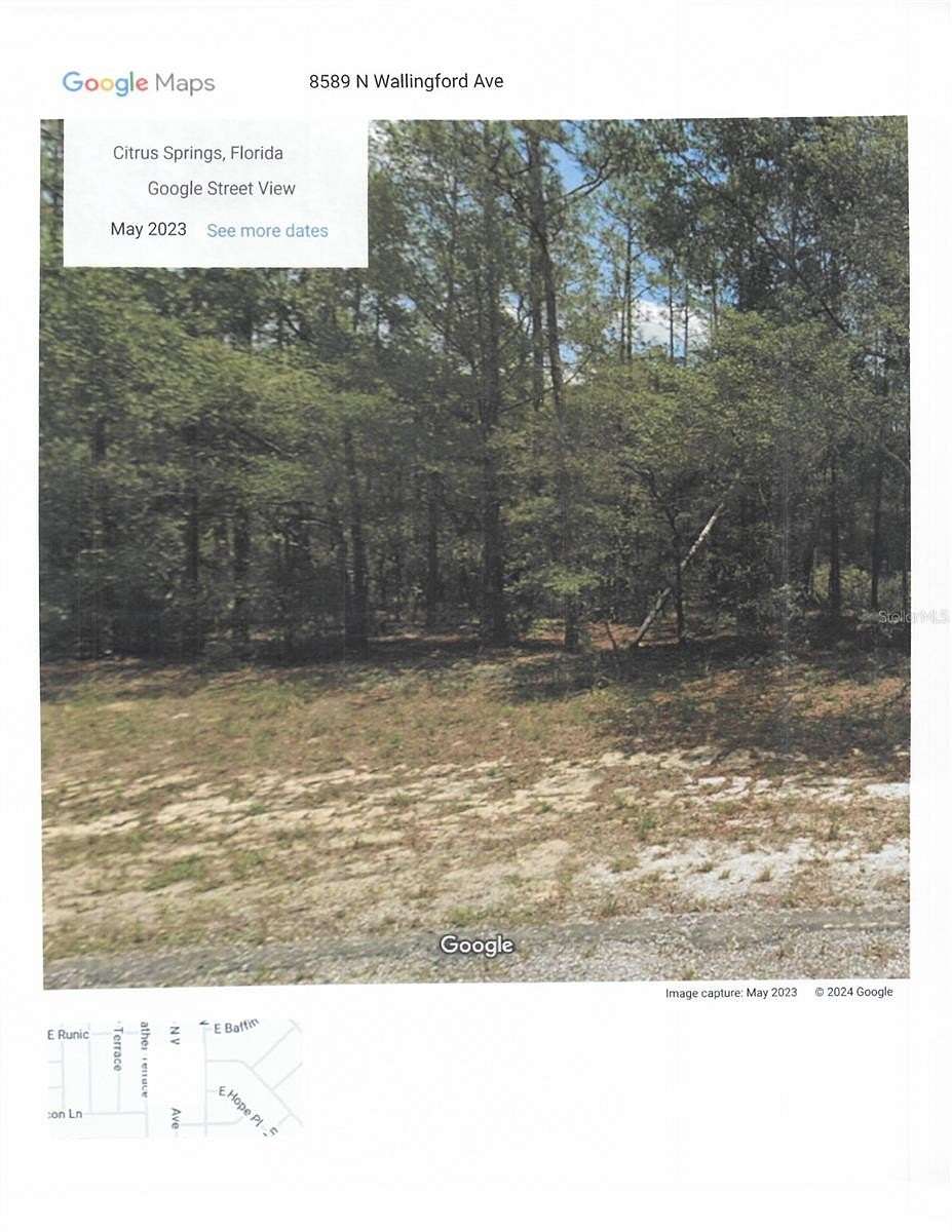 0.26 Acres of Residential Land for Sale in Dunnellon, Florida