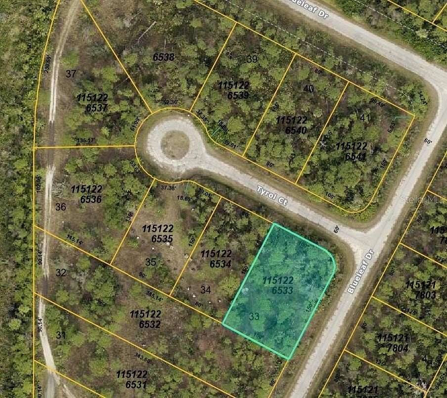 0.34 Acres of Residential Land for Sale in North Port, Florida