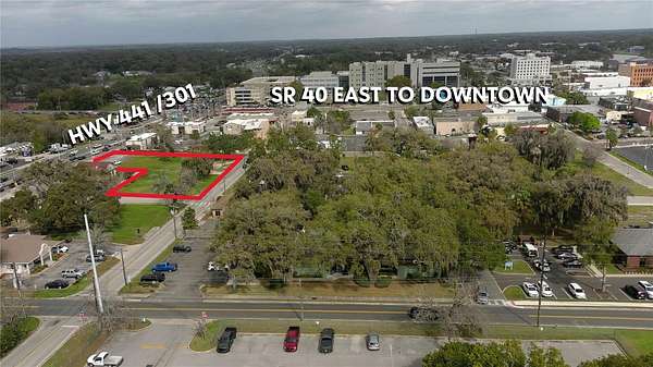 0.86 Acres of Commercial Land for Sale in Ocala, Florida