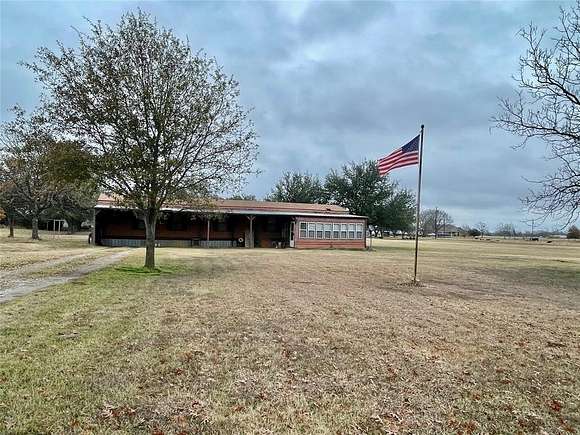 11.74 Acres of Land with Home for Sale in Wills Point, Texas