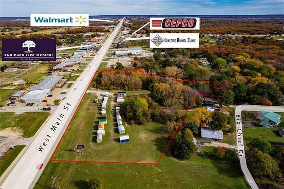 4.19 Acres of Land for Sale in Gun Barrel City, Texas