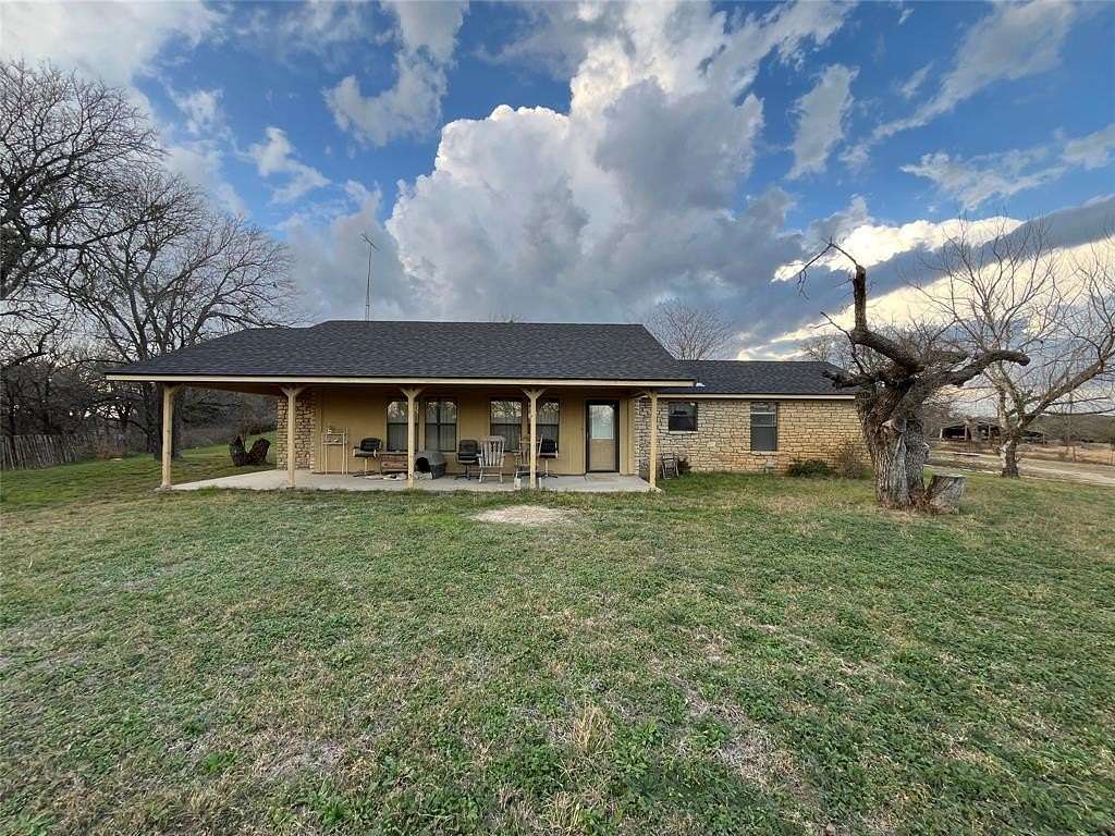 56.8 Acres of Land with Home for Sale in Hico, Texas