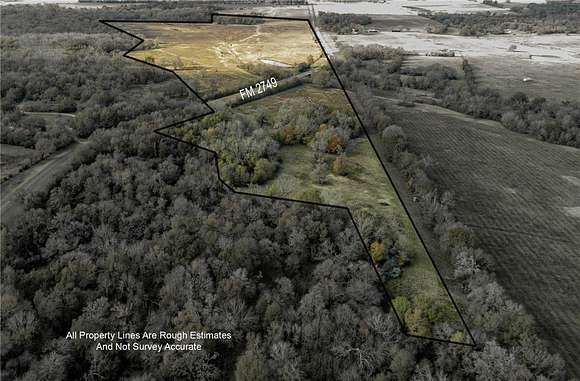 119 Acres of Land for Sale in Thornton, Texas