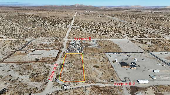 0.664 Acres of Residential Land for Sale in Sun Village, California