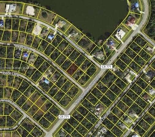 0.23 Acres of Residential Land for Sale in North Port, Florida