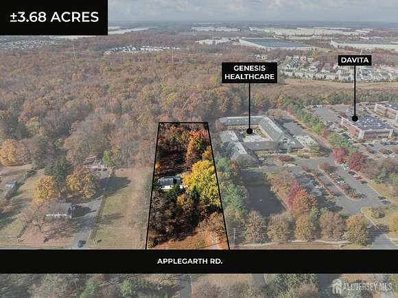 3.68 Acres of Mixed-Use Land for Sale in Monroe Township, New Jersey