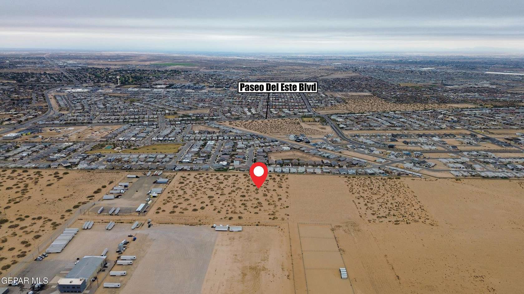 5 Acres of Commercial Land for Sale in El Paso, Texas