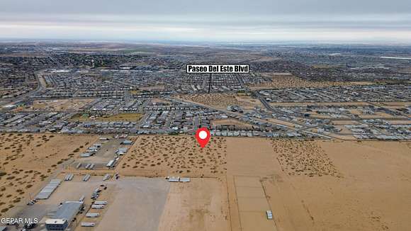 5 Acres of Commercial Land for Sale in El Paso, Texas