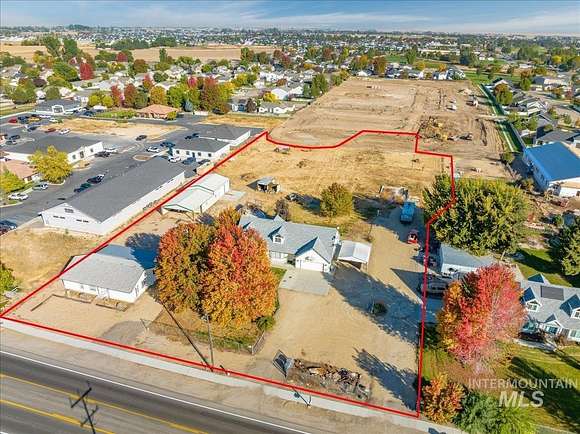 2 Acres of Commercial Land for Sale in Middleton, Idaho