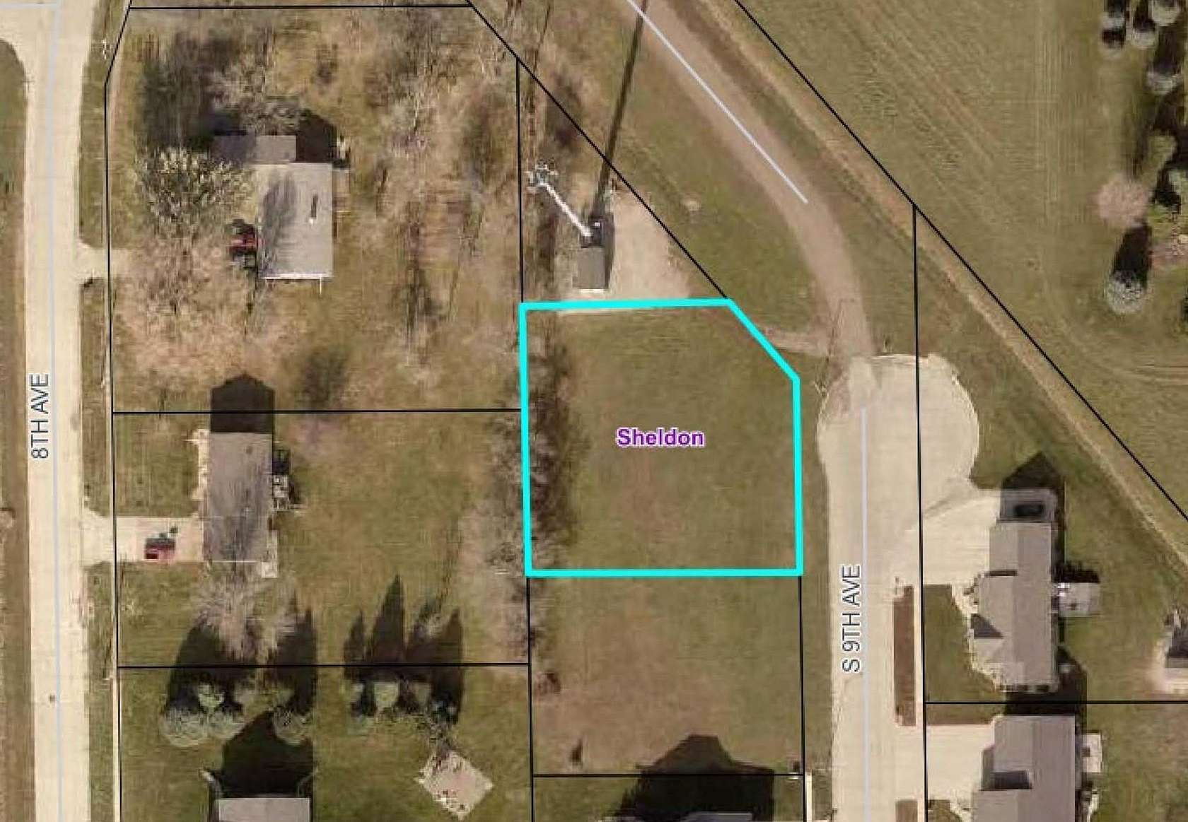 0.4 Acres of Residential Land for Sale in Sheldon, Iowa