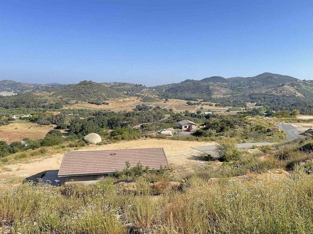 2.75 Acres of Residential Land with Home for Lease in Valley Center, California