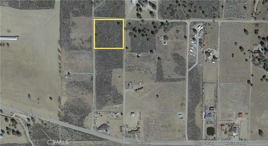 2.5 Acres of Residential Land for Sale in Frazier Park, California