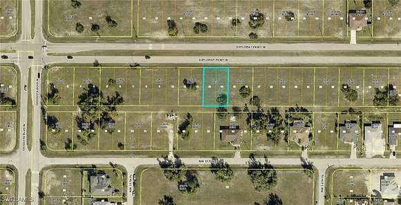 0.23 Acres of Residential Land for Sale in Cape Coral, Florida