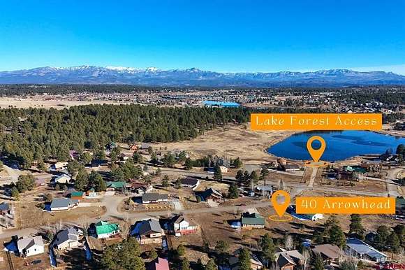 0.32 Acres of Residential Land for Sale in Pagosa Springs, Colorado