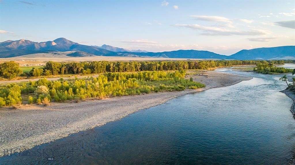 3.89 Acres of Residential Land with Home for Sale in Livingston, Montana