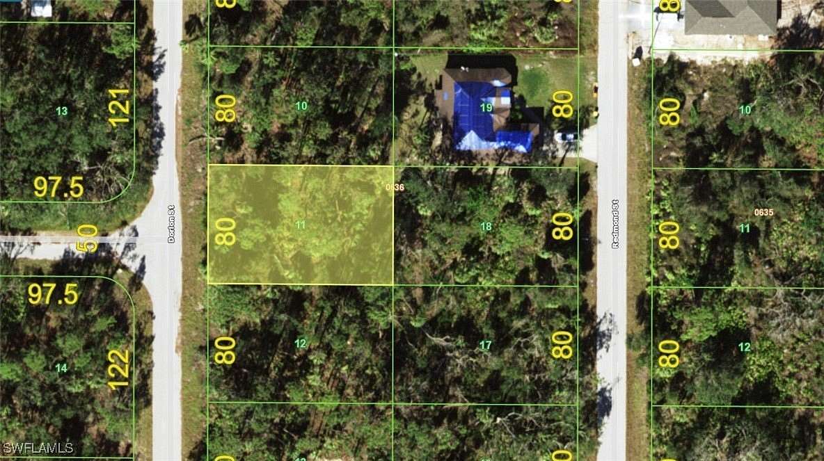 0.23 Acres of Residential Land for Sale in Port Charlotte, Florida