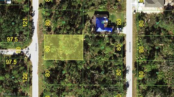 0.23 Acres of Residential Land for Sale in Port Charlotte, Florida