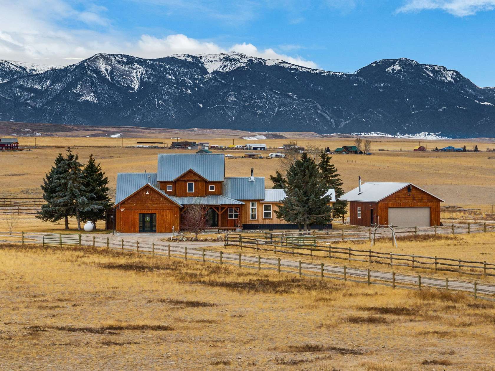 10.41 Acres of Land with Home for Sale in Dillon, Montana